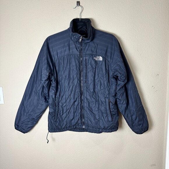 THE NORTH FACE Quilted Full Zip Puffer Coat Jacket Size Medium - Picture 2 of 10